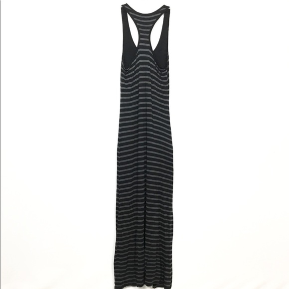 Vivienne Tam Striped Racerback Maxi Dress - Picture 3 of 5